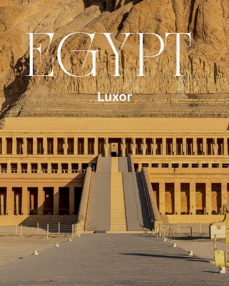 Welcome to Luxor