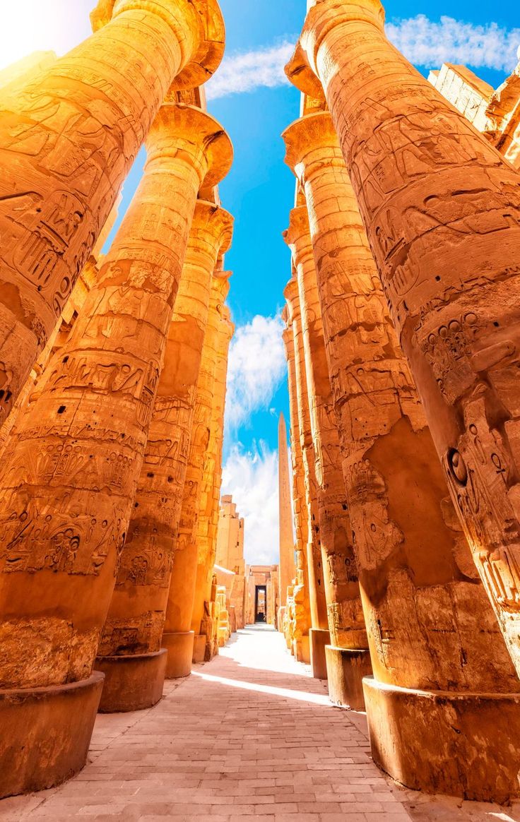 Arrival in Luxor: Temples of the Gods